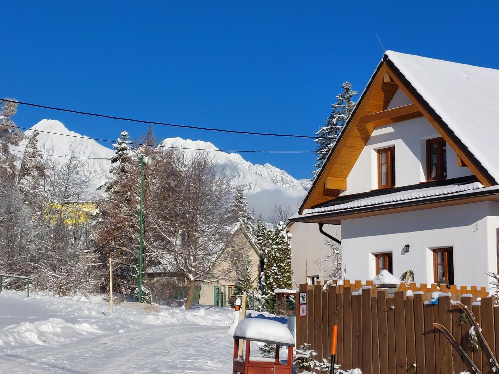 Apartmany Ema A Ela Tatranska Strba Buitenkant foto