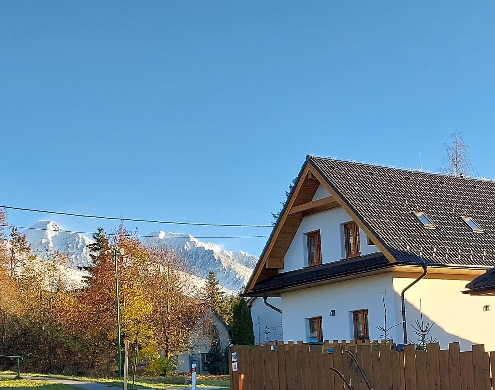 Apartmany Ema A Ela Tatranska Strba Buitenkant foto
