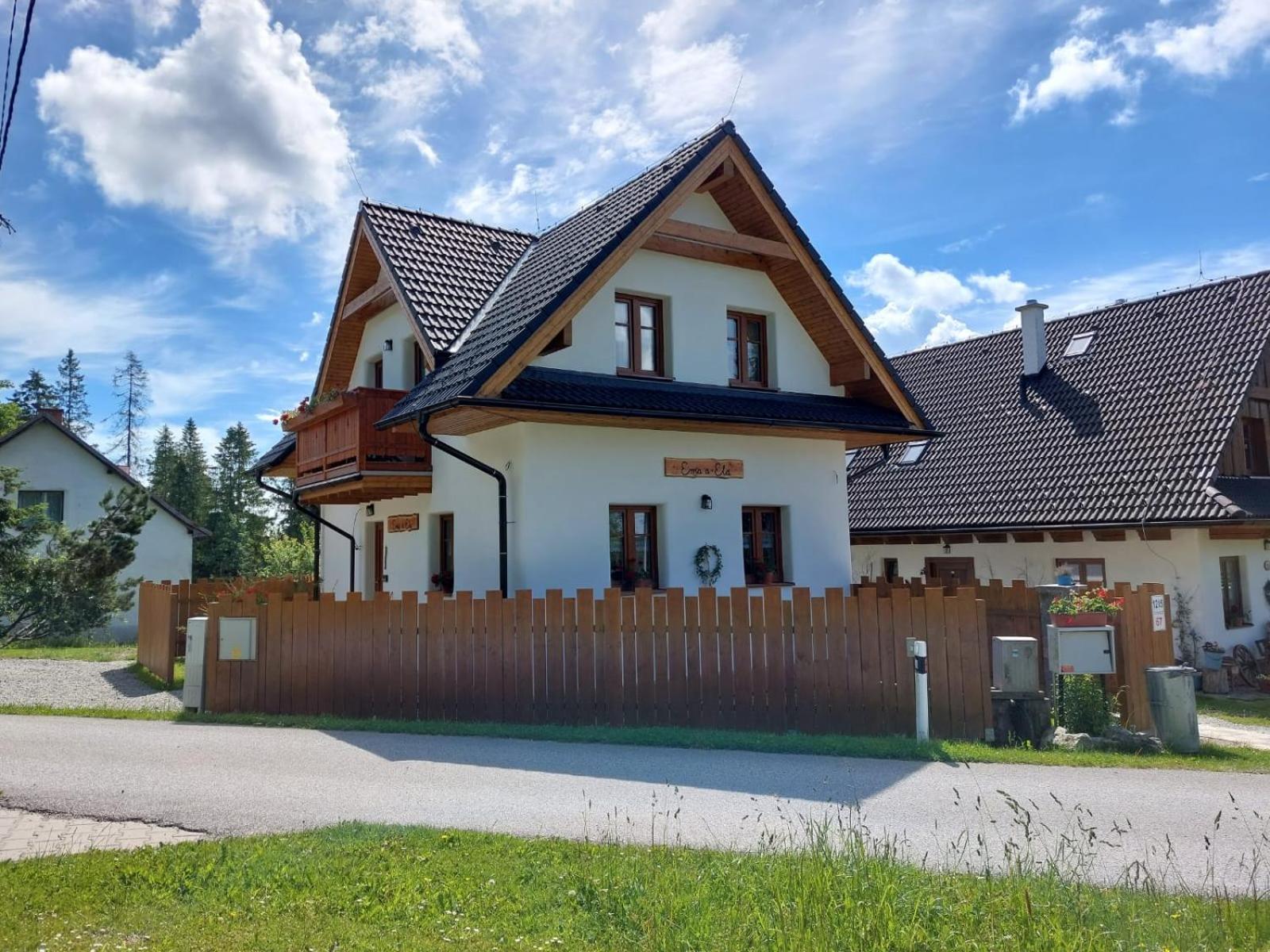 Apartmany Ema A Ela Tatranska Strba Buitenkant foto